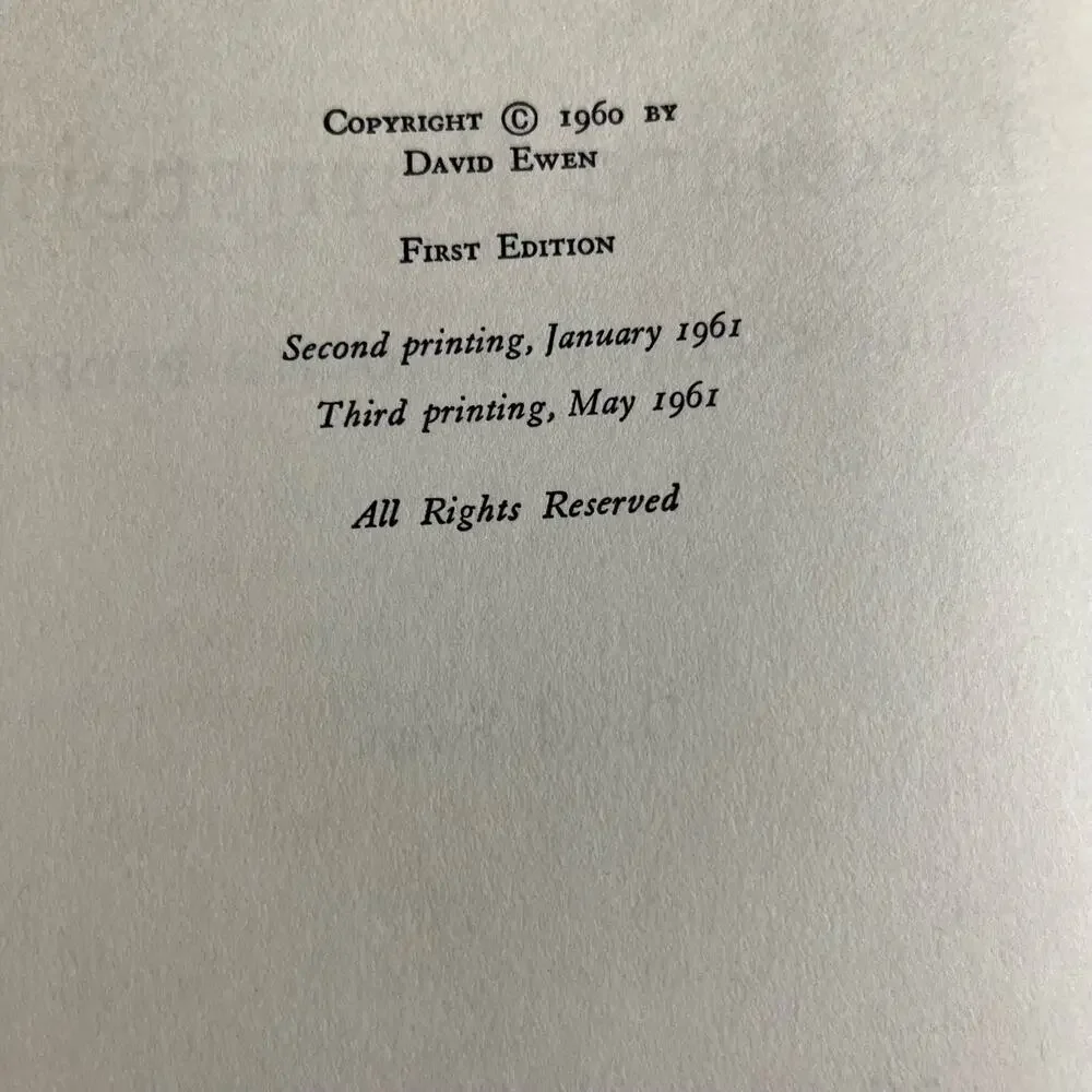 Leonard Bernstein : A Biography for Young People - Book by David Ewen